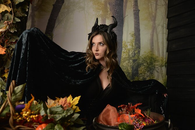 Witch Costume Photo Shoot - Olde Salem Village Theatrical Set - Accessibility and Convenience: Location and Transportation