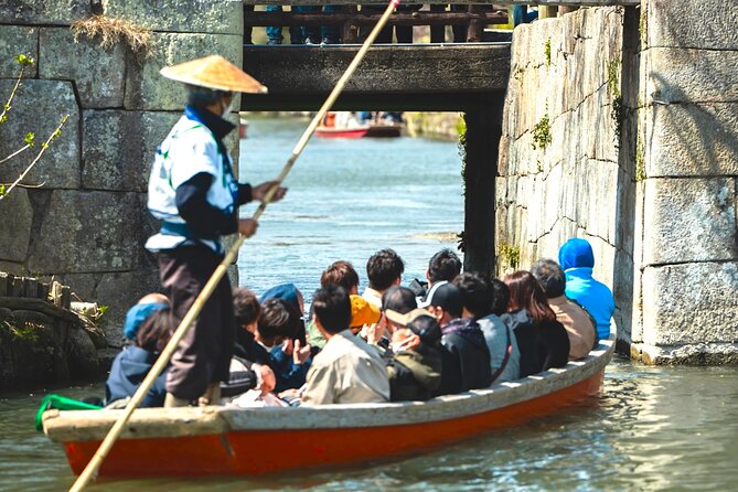 YokaBus A Day in Tea Fields Yame and Yanagawa River Boat - Exploring Yanagawa River by Boat