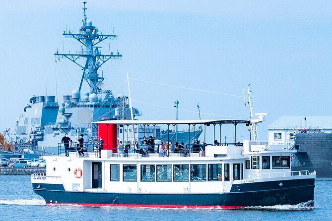 Yokosuka Military Port and Navy Related Sites With a Local Guide - Visiting the Memorial Ship MIKASA