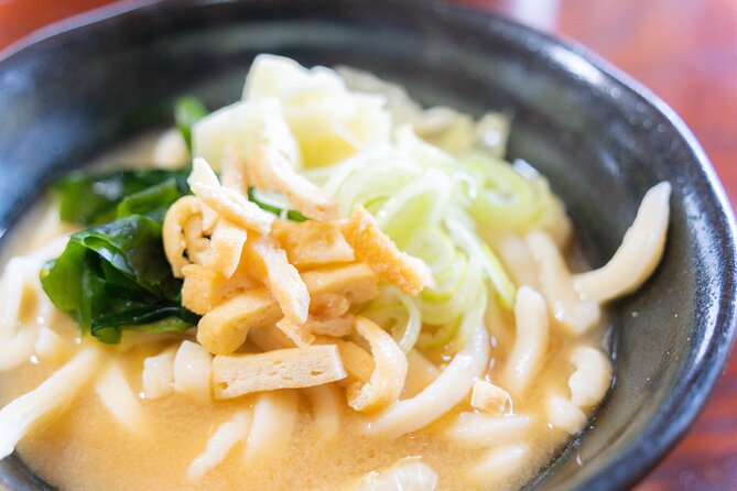 Yoshida Udon Cooking Class Yamanashi Traditional Dish. - Preparing the Udon Dough