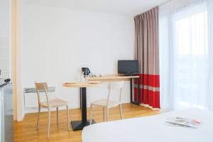 Zenitude Hotel-Residences Le Mans Novaxis - Additional Information