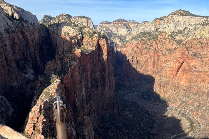 Zion National Park- Angels Landing Guided Hike Permit Included - Cancellation Policy and Booking Tips