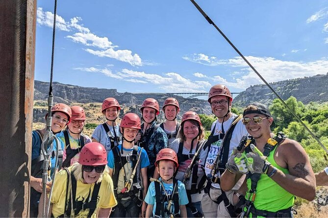 Zipline Adventure in the Snake River Canyon - Memories and Moments