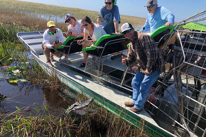 60 Min Small Group Everglades Airboat Ride in Miami - Good To Know
