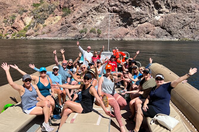 1.5 Hour Guided Raft Tour at Base of Hoover Dam With Transport - Customer Reviews and Feedback