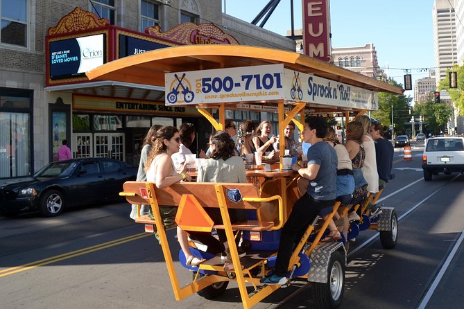 1.5 Hour Private Party Bike Ride in Downtown Memphis - Booking Information and Pricing