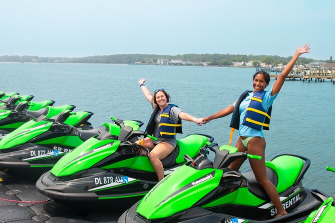 1-Hour Guided Jet Ski Rental & Eco Tour in Chincoteague Island - The Sum Up