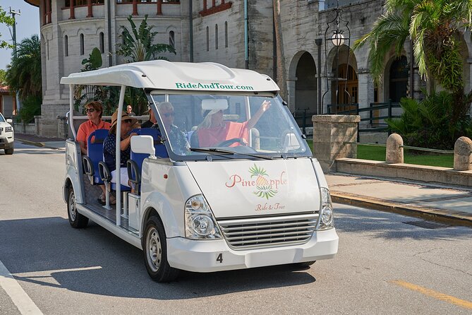 1 Hour Private Historical Tour of Saint Augustine, Florida - Tour Operator Information