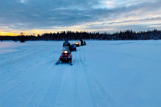 1 Hour Snowmobile Tour in Fairbanks Alaska - Additional Information and Cancellation Policy