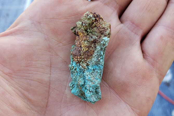 2.5 Hour Turquoise Collecting Tour - Tips for Participants