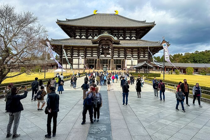 2 Day Kyoto and Nara Tour From Tokyo - Itinerary: Day 2 - Exploring Nara