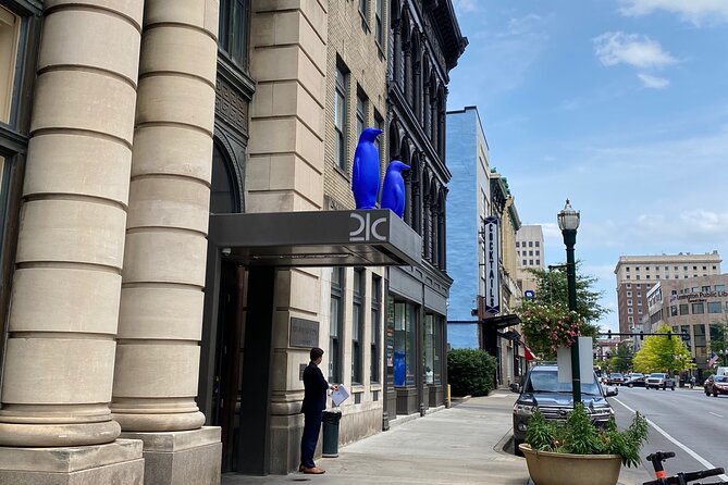 2-Hour Guided Walking Art and Appetizers Tour in Lexington - Booking Information and Cancellation Policy