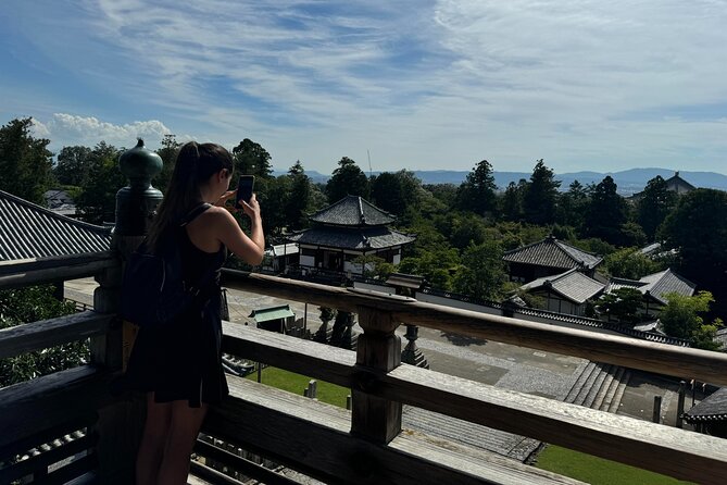 2-Hour Nara: Discover Every Bit of Tohdaiji-Temple Private Tour - Strolling Through the Charming Deer Park