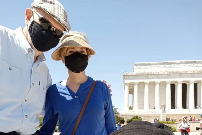 2-Hour National Mall Walking Tour From Washington DC - Booking Process and Options