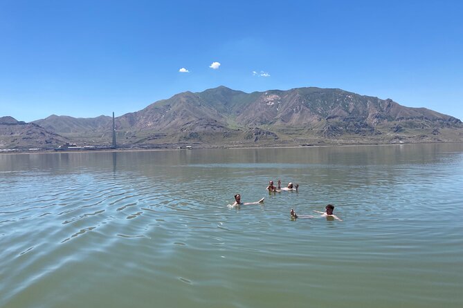 2 Hour Salt Lake Boat Tour With Swimming on the Lake - Exploring the Scenic Great Salt Lake