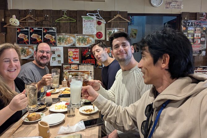 2 Hours of Bar Hopping in Osaka Style - Unique Dining and Drinking Experiences