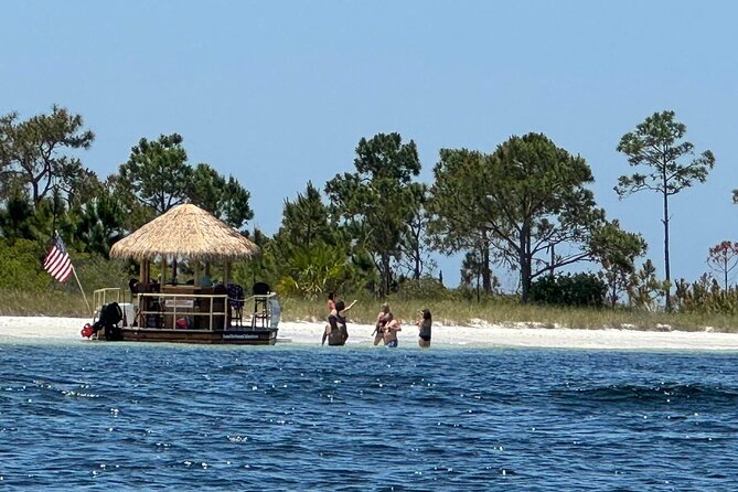 3 Hour Cruise, Snorkel, Swim/Float Sandbar - Tandem Tiki Option - Memorable Moments