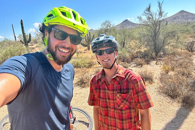 3 Hour Sonoran Desert Private Guided Mountain Bike Tour - Personalizing the Biking Adventure