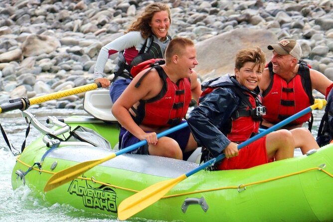 4 Days of Lower Salmon Canyons Rafting Experience - Booking Information and Cancellation Policy