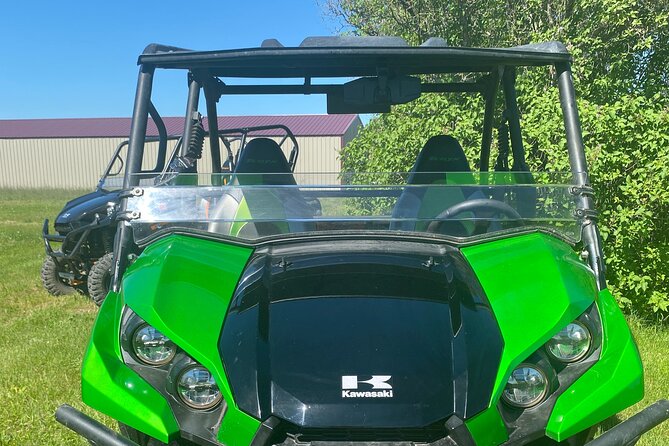 4 Hour ATV Rental in Hayward, WI - Booking Process and Confirmation