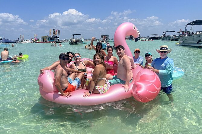 4 Hour Destin Harbor Crab Island Excursion - Recommendations for Travelers