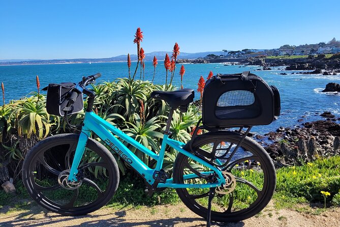 4 Hour Electric Bike Rental on 17 Mile Drive - Plan Your Perfect Day on 17 Mile Drive