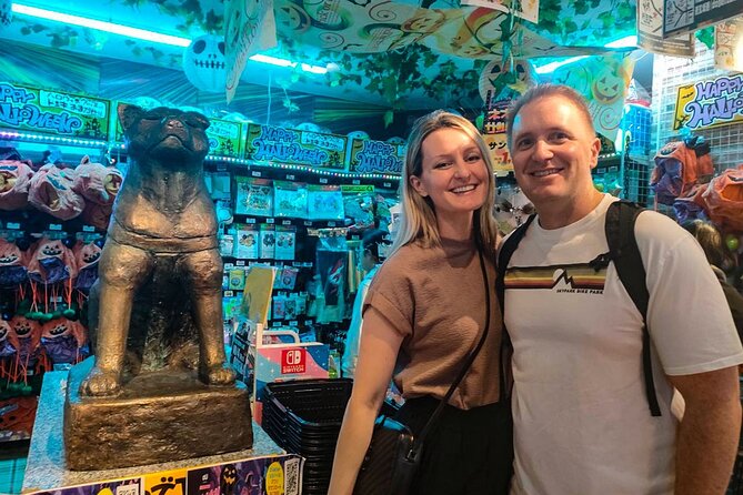 4 Hour Food Spots Tour in Shibuya - Ending the Tour and Farewells