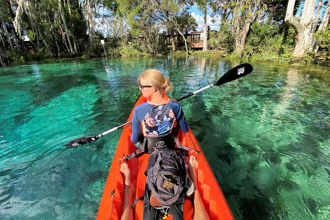 4 Hour Single Kayak Rental In Crystal River, Florida - Scenic Areas of Interest