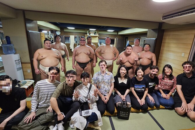 45 Min Sumo Keiko Express a Top Alternative to Tournament - What to Expect During the Experience