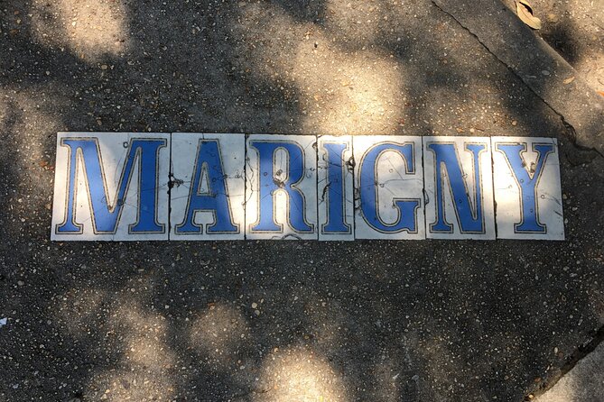 45 Minute Highlights of the Marigny Triangle - Cancellation Policy
