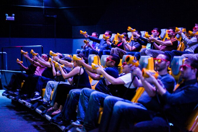 7D DarkRide Admission at Pier 39 - Visitor Feedback and Reviews