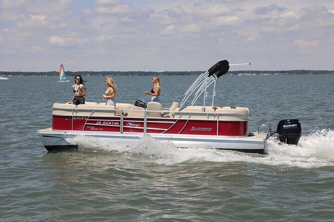 8-Hour Luxury Pontoon Boat Rental in Dewey Beach, DE - The Sum Up