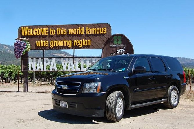 8 Hour Private Tour in Napa Valley Winery - Safety Measures and Guidelines