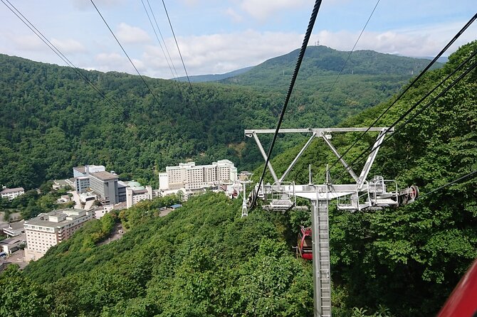 8 Hours Shore Excursion in Noboribetsu From Muroran Cruise Port - Experiencing Japanese Culture and Cuisine