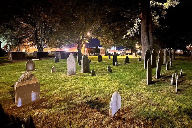 A Ghost Hunting Tour Specters and Apparitions in Salem - Recommendations for Participants
