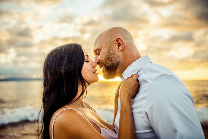 A Romantic Photoshoot for 2 in Maui - Preparing for the Photoshoot
