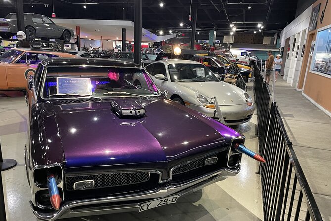 Admission Ticket to Celebrity Car Museum in Branson - Accessibility for All Visitors