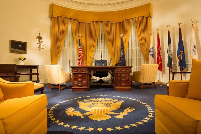 Admission to Richard Nixon Presidential Library and Museum Ticket - Exhibit Highlights