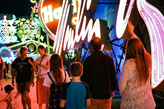 Admission to The Neon Museum in Las Vegas - Highlights of the Museum