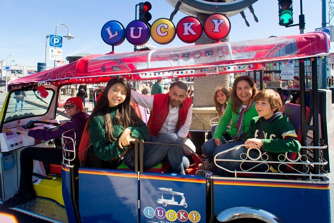 Alcatraz + Lucky Tuk Tuk Private San Francisco City Tour Combo - Accessibility Information