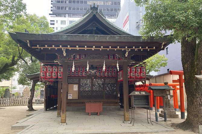Allure of Osaka Walking Day Tour With a Local Guide - Exploring Osakas Rich History