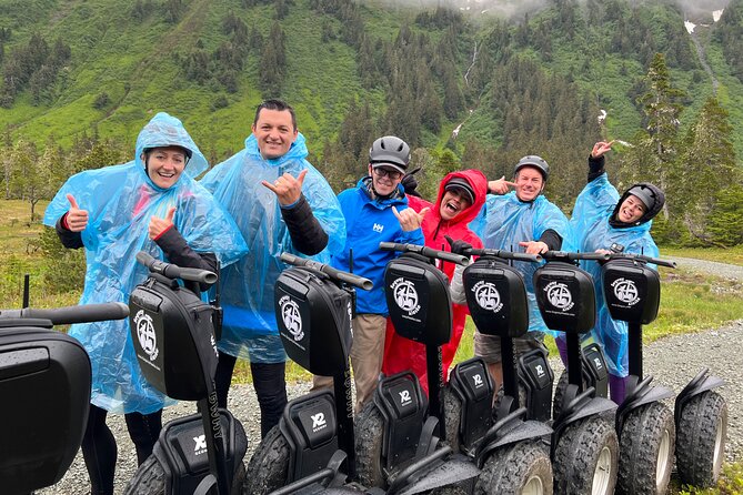 Alpine Segway Wilderness Trail Adventure - Health and Safety Considerations