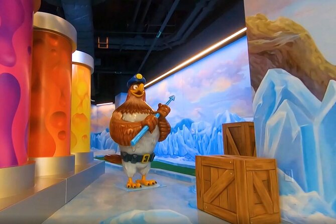 American Dream Angry Birds Indoor Mini Golf Ticket - Food and Beverage Options
