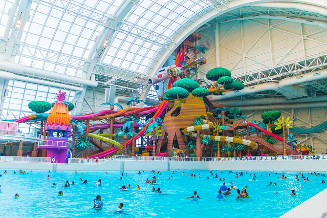 American Dream DreamWorks Indoor Water Park Ticket - Visitor Reviews and Ratings