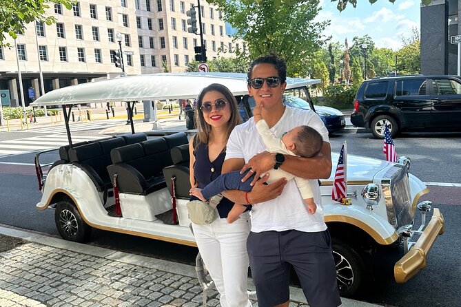 American History and DC Monuments Tour by Covered Vintage Car - Customer Reviews and Feedback