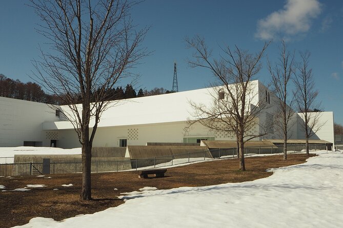Aomori Full-Day Private Tour With Licensed Guide - Aomori Museum of Art