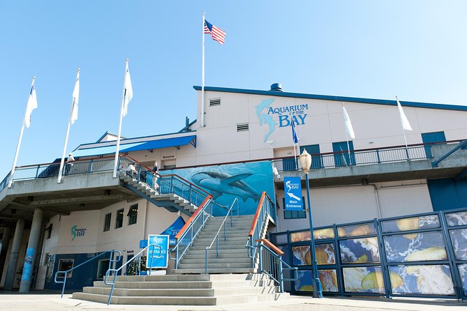 Aquarium of the Bay General Admission Ticket - Booking and Cancellation Policies