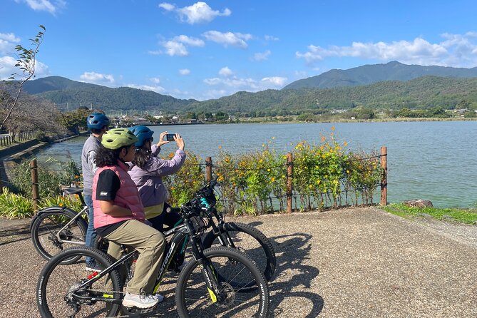 Arashiyama Kinkakuji Quiet Trail E-Bike Tour With Hotel Transfer - Booking and Policies