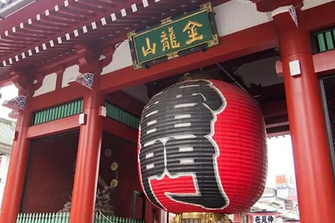 Asakusa and Sensoji Temple Historical Walking Tour in Tokyo - Walking Through the Historic District