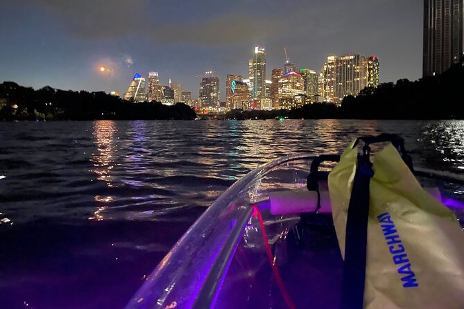 ATX Night Clear Kayaking Glow Tour - Booking Information and Cancellation Policy